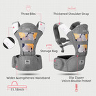 Baby Carrier   Multifunction Baby Carrier Hip Seat  ergonomic M Position  For 3-