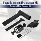 For Harbor Freight Upgrade Manual Tire Changer Duck Head Welded Modification Kit