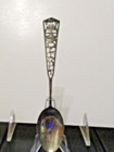 Detroit Michigan Full Size Sterling Silver Souvenir Spoon 5 12 