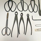 Bonsai Tree 13 Piece Carbon Steel Tool Kit Concave Cutters Scissors Gardening