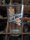 16 Oz Blue Moon Beer Pint Glass With California Style Graphic
