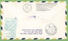 British Honduras 1971 Lufthansa First Flight Cover Monterrey - Frankfurt