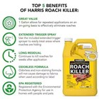 1 Gal  Roach Killer Spray   Included Sprayer For Easy Application 128 Fl Oz 