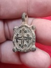 Authentic Medieval Order Of Calatrava Pendant     Original Calatrava Cross       