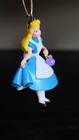 Disney Parks Christmas Coll  Ornament Alice In Wonderland Rare With Iconic Aiw