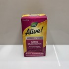 2 Pack Nature   s Way Alive  Women   s 50  Ultra Multivitamin 60 Tablets 08 26 