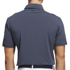 Adidas Ultimate365  Three Color Stripe Collegiate Navy white Shirt Men