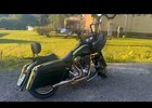 2-1 Megaphone Exhaust Harley Touring Bagger 1995   2016 _stainless Pipe