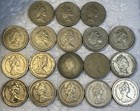 1983 - 2006 Great Britain 1 Pound Coin Lot Of 18 Circulated Coins