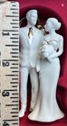Lenox  Bride   Groom Wedding Cake Topper Porcelain -ornament Elegant Classic