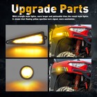 Turn Signal Kit For 2025 Polaris Ranger Xp 1000 Northstar Street Legal Plug Play