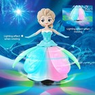 Toys For Girls 4-6dancing Princess Interactive Spin Robot Toys For Little Gir   