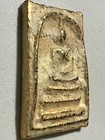 Phra Somdej Lp Rare Old Thai Buddha Amulet Pendant Magic Ancient Idol 488 C