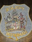 Obselete Hampton Virginia Police Force Patch L  k   