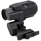 At3    Delta    3x Red Dot Magnifier With Qd Flip-to-side Mount