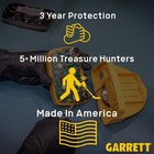 Garrett At Max Metal Detector Bundle With Z-lynk Wireless