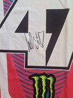 Levi Kitchen Signed  47 Replica Fox Kawasaki Jersey - Medium - Jsa Coa -sx Mx