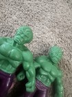 Vintage 1978 Incredible Hulk Vic s Novelty Rubber Figure 5    Marvel Lot Of 2