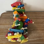 Extra Large Bird Parrot Toys For Macaws  African Grey  Amazon Parrots Bird Gifts