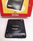 Vintage Sony D-11 Discman Mega Bass Compact Disc Player - Tested   Working