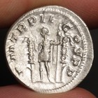 Emperor Maximinus Thrax Denarius Xf Ancient Roman Empire Silver Coin 236ad