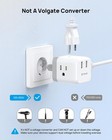 European Travel Plug Adapter - International Power Adapter Converter For Europe