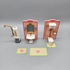 Playmobil Bathroom For Victorian Mansion Dollhouse Parts Pieces Incomplete Misc