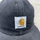 Vintage Carhartt Trapper Hat Cap Size Large Duck Canvas Faded Grunge 80s Usa
