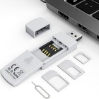 Usb Sim Card Reader-micro nano standard Sim Card Readers-usb To Sim Card Adap   