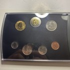 2004 Canada Specimen Coin Set Rcm Canadian Goose Flying V Unc Mint