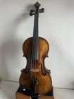 4 4 Violin Guarneri 1742 Model Flamed Maple Back Spruce Top Hand Made 0283