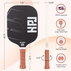 Pickleball Paddles Usapa Approved Pickle Ball Paddles Graphite And Fiberglass   