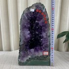 18 2lb Natural Amethyst Cathedral English Cluster Crystal Specimen Healing