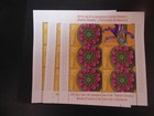 Romania 2020  3x Kb Series  botanical Garden      mnh  Mi no 7680 83  Me 315 -