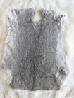 Rabbit Fur Pelt Natural Assorted Earth Tones Fur Skin Tanned Hides 9  x12  