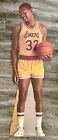 Magic Johnson - Life Size Cardboard Standee - La Lakers Nba - Vintage -