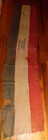 Antique Civil War Antietam Battlefield Cs Unknown Banner Flag - 105  X 21 5 