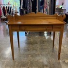 Ethan Allen Country Craftsman Writing Desk 19-9303 Finish 219 Scratch On Top