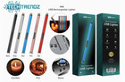 Usb Rechargeable Electric Lighter     Flameless   Windproof Black