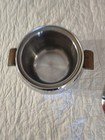 Vintage West Bend Penguin Hot   Cold Server Ice Bucket W  Bakelite Handles Mcm