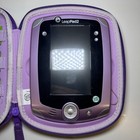 Leapfrog Leappad Kids Learning Tablet Purple With 8 Games   Case     Low Battery 