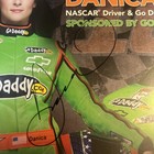 Danica Patrick Autographed 8 1 2 X 11 Hero Card 