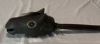 Authintic Native American Hand Made Horse Head Dance Rattle Shaker