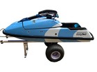 Jet Ski Rail Kit Hydro Turf For Stand Up Jet Skis Yamaha Superjet Waverunner 