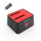 Wavlink Dual Bay Hdd Dock  Offline Clone  Usb 3 0 To Sata  32tb Support  Win mac