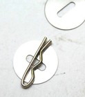 Button Washers N Milspec Toggles For Uniform Jackets 12   12 Lot Of 24 R9666