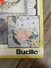 New Bucilla Colorpoint Paint Stitching Kit 63663 Tulip Rondo Pillow Stamped 1992