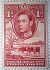 Travelstamps  1938 Bechuanaland Protectorate  125  Cattle  1d  Mint  Og Mogh