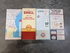 Lot Of 4 Vintage Gas Oil Road Map Gas Southwest Western Eastern Southeastern