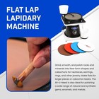 Hi-tech Diamond 8  All-u-need   Lapidary Rock Mineral Grinding Polishing Machine